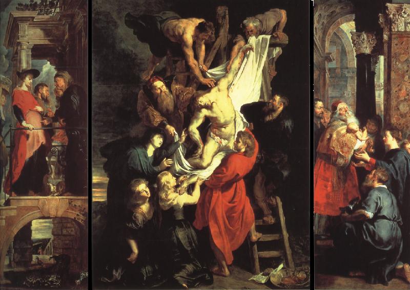 Peter Paul Rubens Christ on the cross Germany oil painting art
